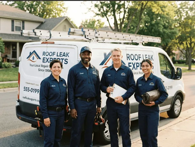 Roof Leak Repair company in Sterling, OH