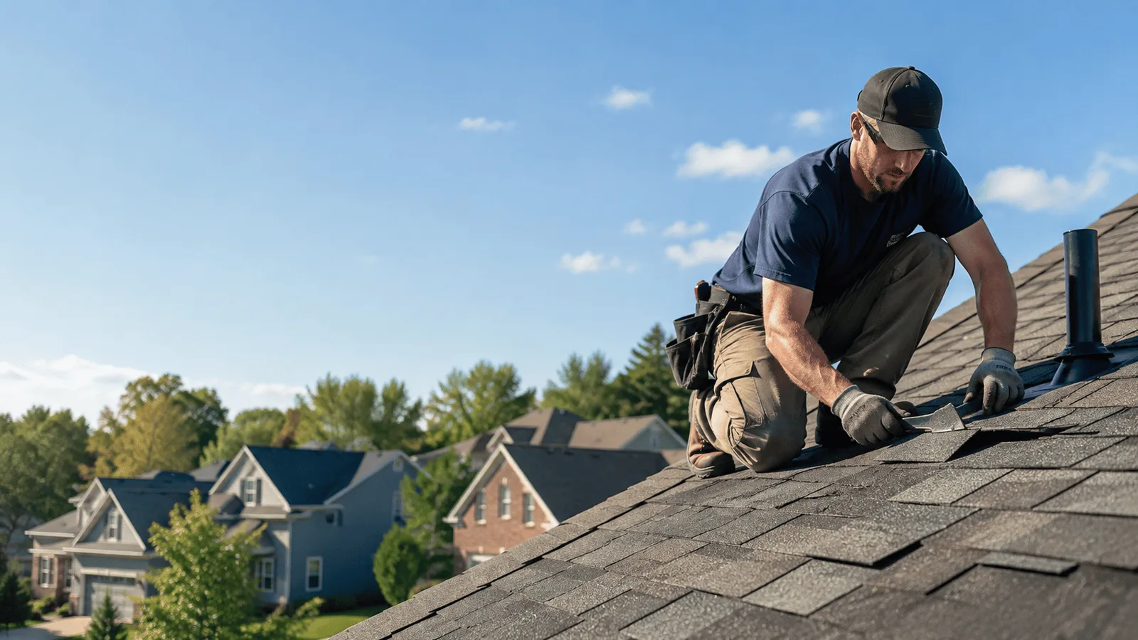 Roof Leak Repair in Sterling, OH near me